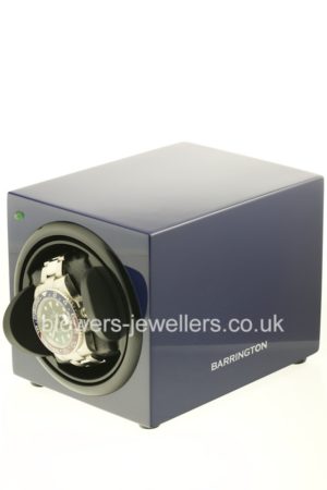 Barrington Watch Winder - Blue