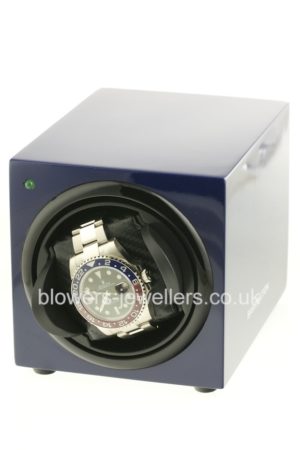 Barrington Watch Winder - Blue