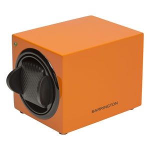 Single Watch Winder Burnt Amber