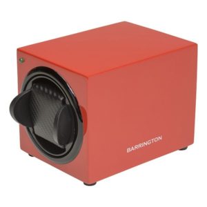 Single Watch Winder Crimson Red