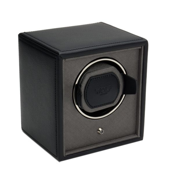 Wolf Cub Watch Winder in black