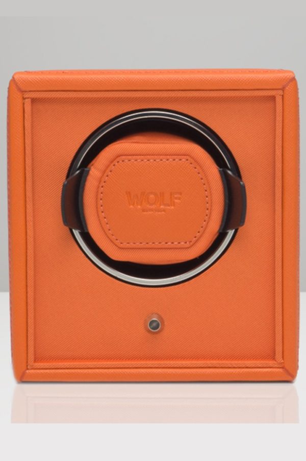 Wolf Cub Watch Winder in Orange