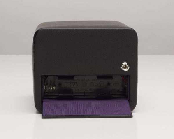 Wolf Windsor Watch Winder in Black & Purple