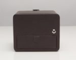 olf Windsor Watch Winder with cover in Brown & Orange