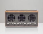 Wolf Meridian Triple Watch Winder in Blonde