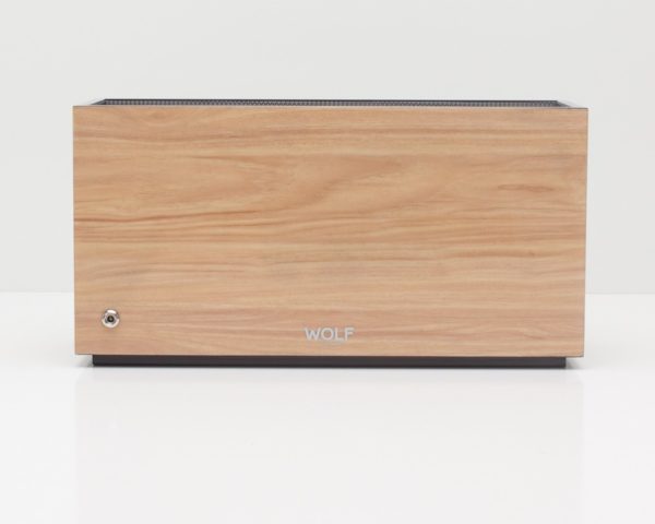 Wolf Meridian Triple Watch Winder in Blonde