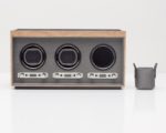 Wolf Meridian Triple Watch Winder in Blonde
