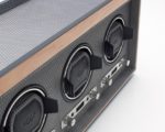 Wolf Meridian Triple Watch Winder in Blonde