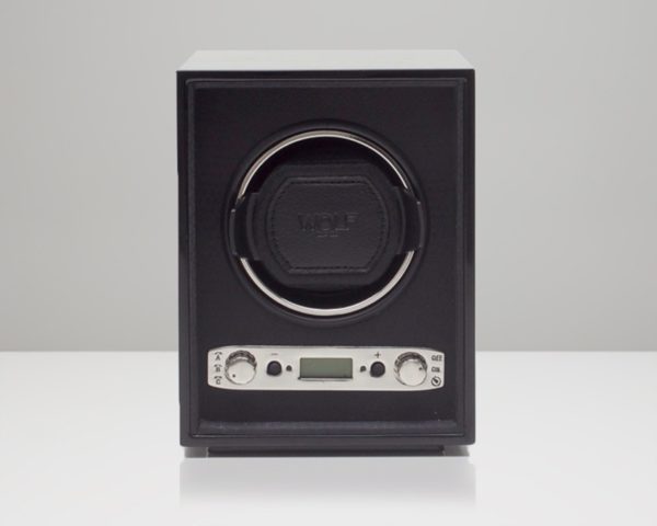 Wolf Meridian Watch Winder in Black