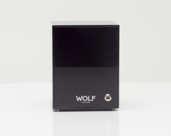 Wolf Meridian Watch Winder in Black