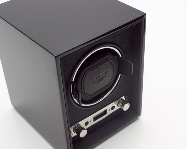 Wolf Meridian Watch Winder in Black