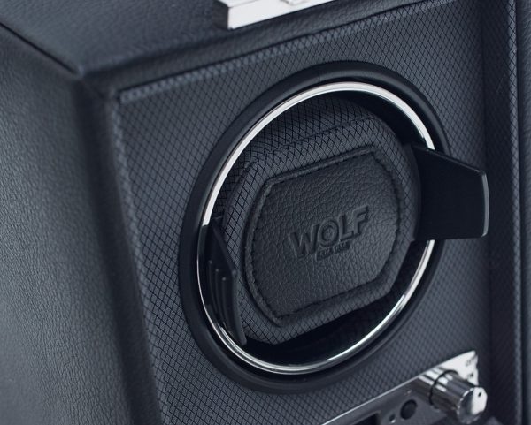 Wolf Viceroy Watch Winder in Black