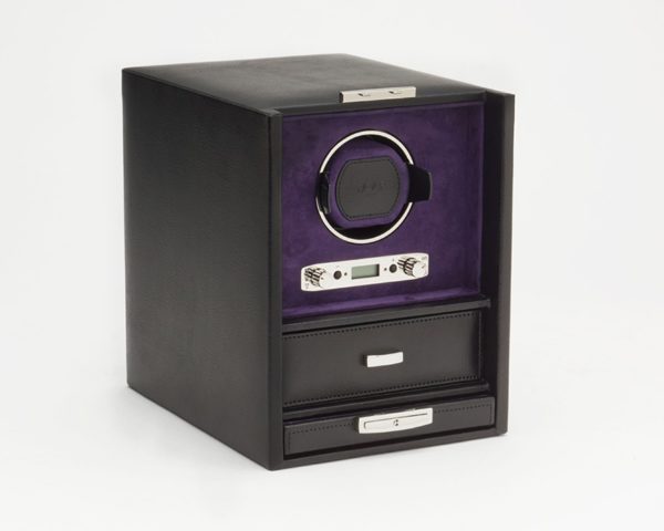 Wolf Blake Watch Winder in Black