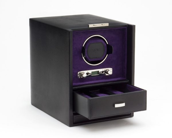 Wolf Blake Watch Winder in Black