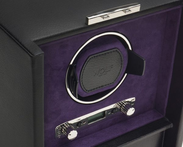 Wolf Blake Watch Winder in Black