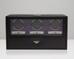 Wolf Blake Triple Watch Winder in Black