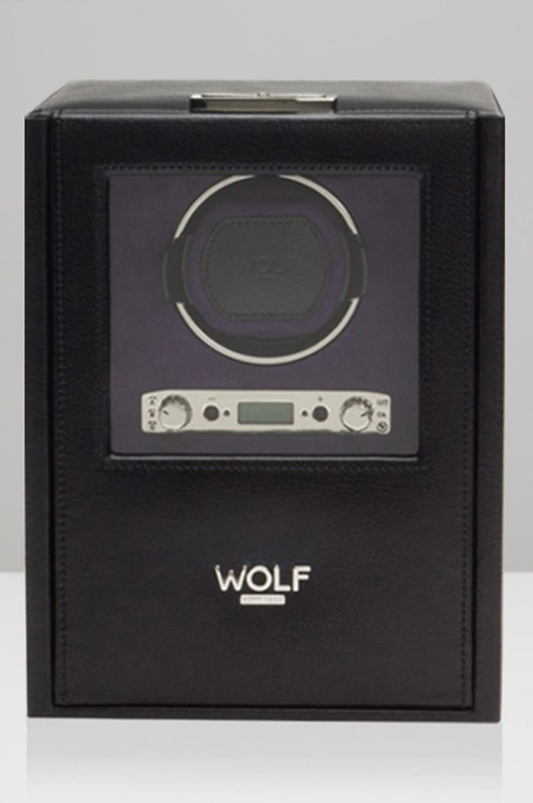 Wolf Blake Watch Winder in Black