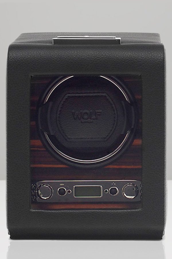 Wolf Roadster Watch Winder in Black