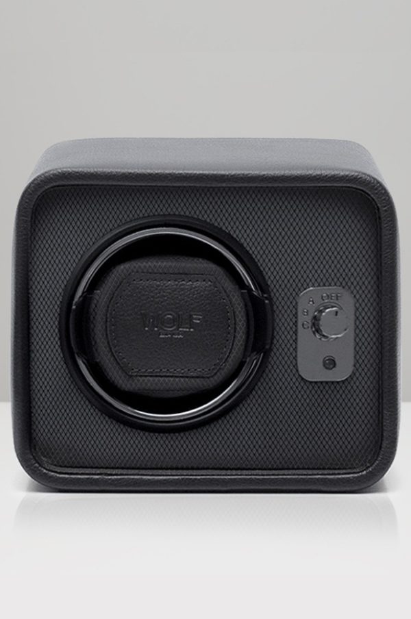 Wolf Windsor Watch Winder in Black