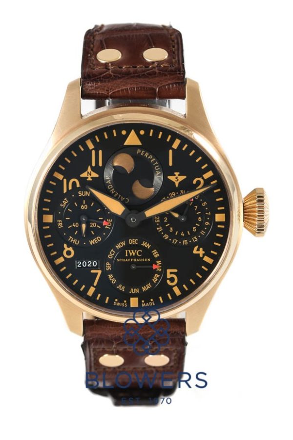 18ct Rose Gold IWC The Big Pilot