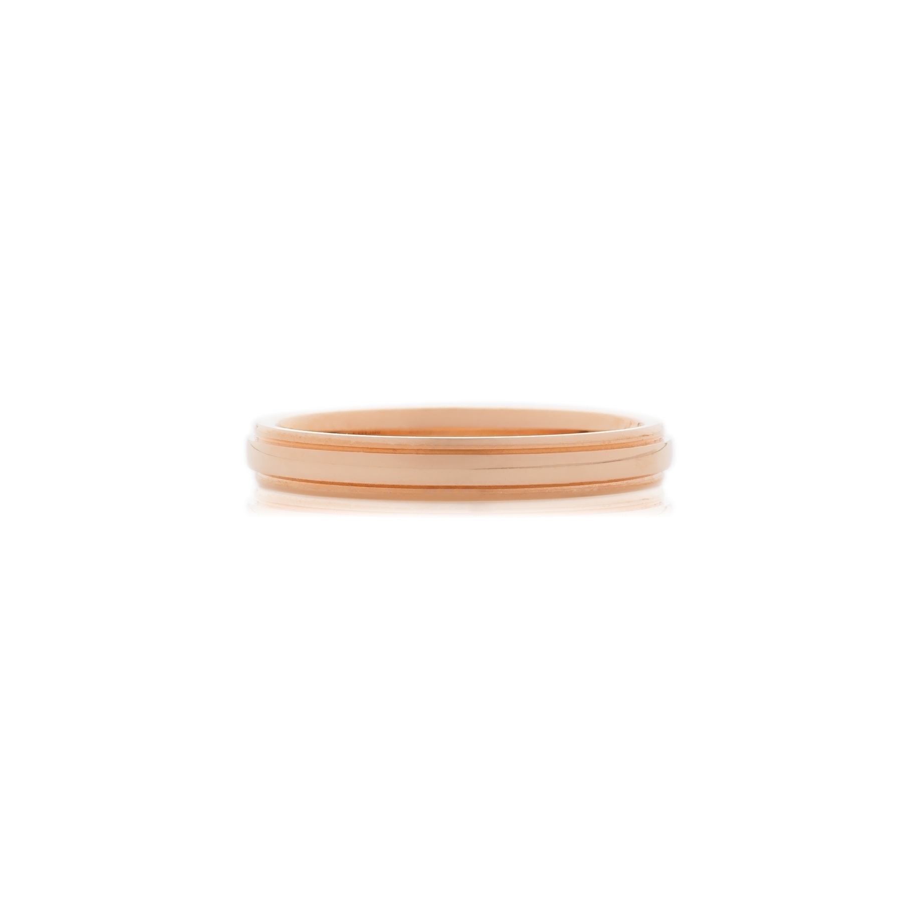 18ct Rose Gold Band - Blowers Jewellers