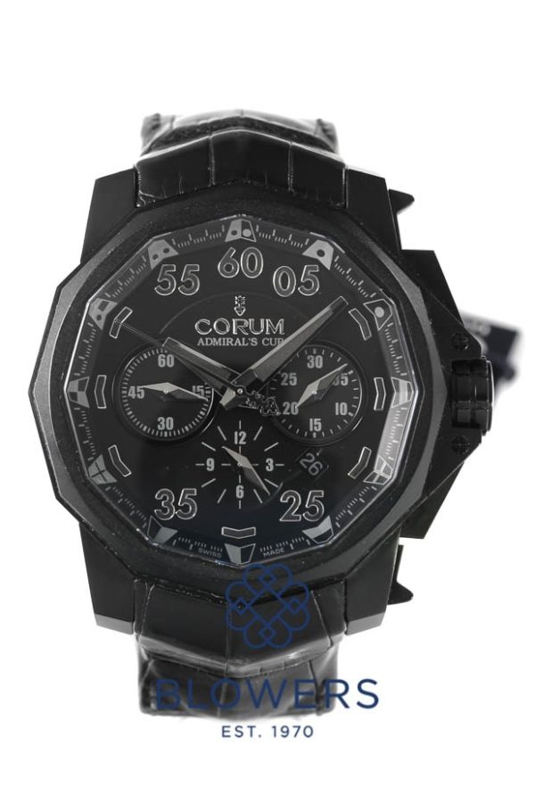 Corum Admirals Cup Black Hull 48 model reference 753.934.95