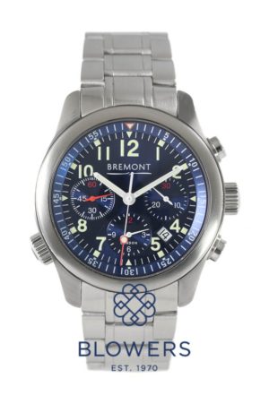 Bremont Pilot ALT1-P/BL//BR Automatic