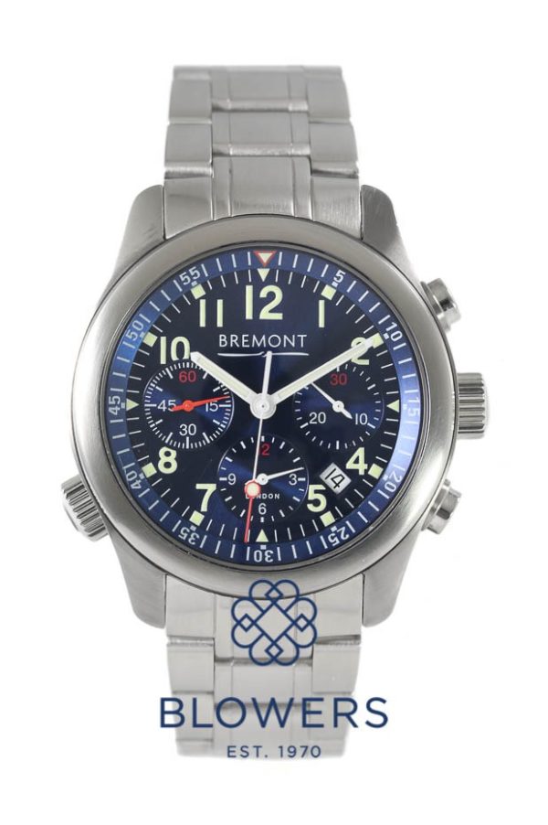Bremont Pilot ALT1-P/BL//BR Automatic