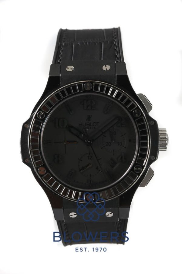 Hublot Big Bang All Black Chronograph 301.CD.134.RX.190