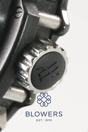 Hublot Big Bang All Black Chronograph 301.CD.134.RX.190