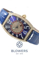 Franck Muller Cintree Curvex Vegas 5850 D
