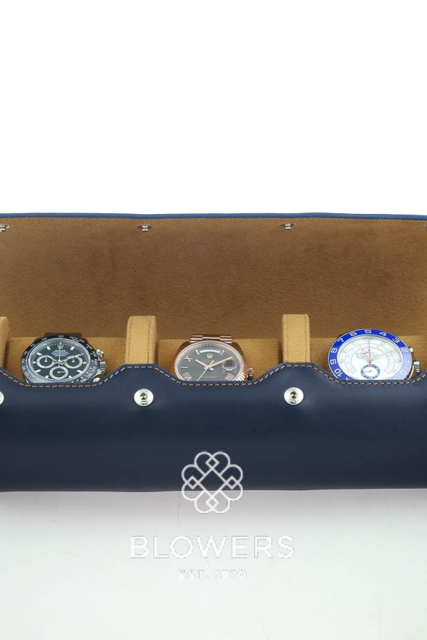 Everest 3 Watch Roll Navy