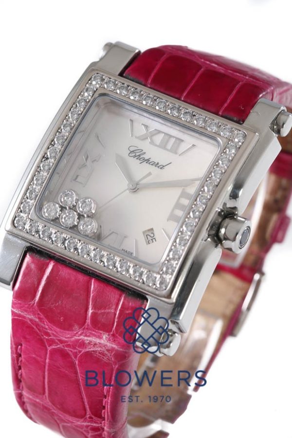 Chopard Steel Happy Sport 2 Square XL. reference 28/8448-20