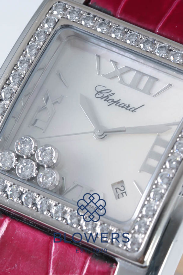 Chopard Steel Happy Sport 2 Square XL. reference 28/8448-20