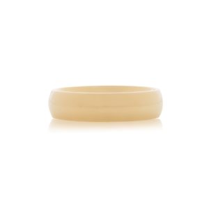 Gents 18ct Yellow gold wedding band