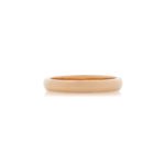 18ct Rose gold ladies wedding band.