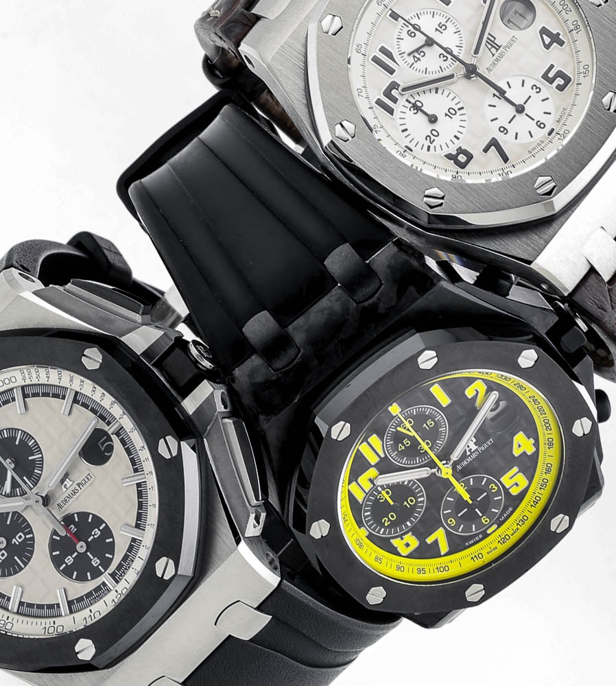 Group shot of Royal Oak Offshore