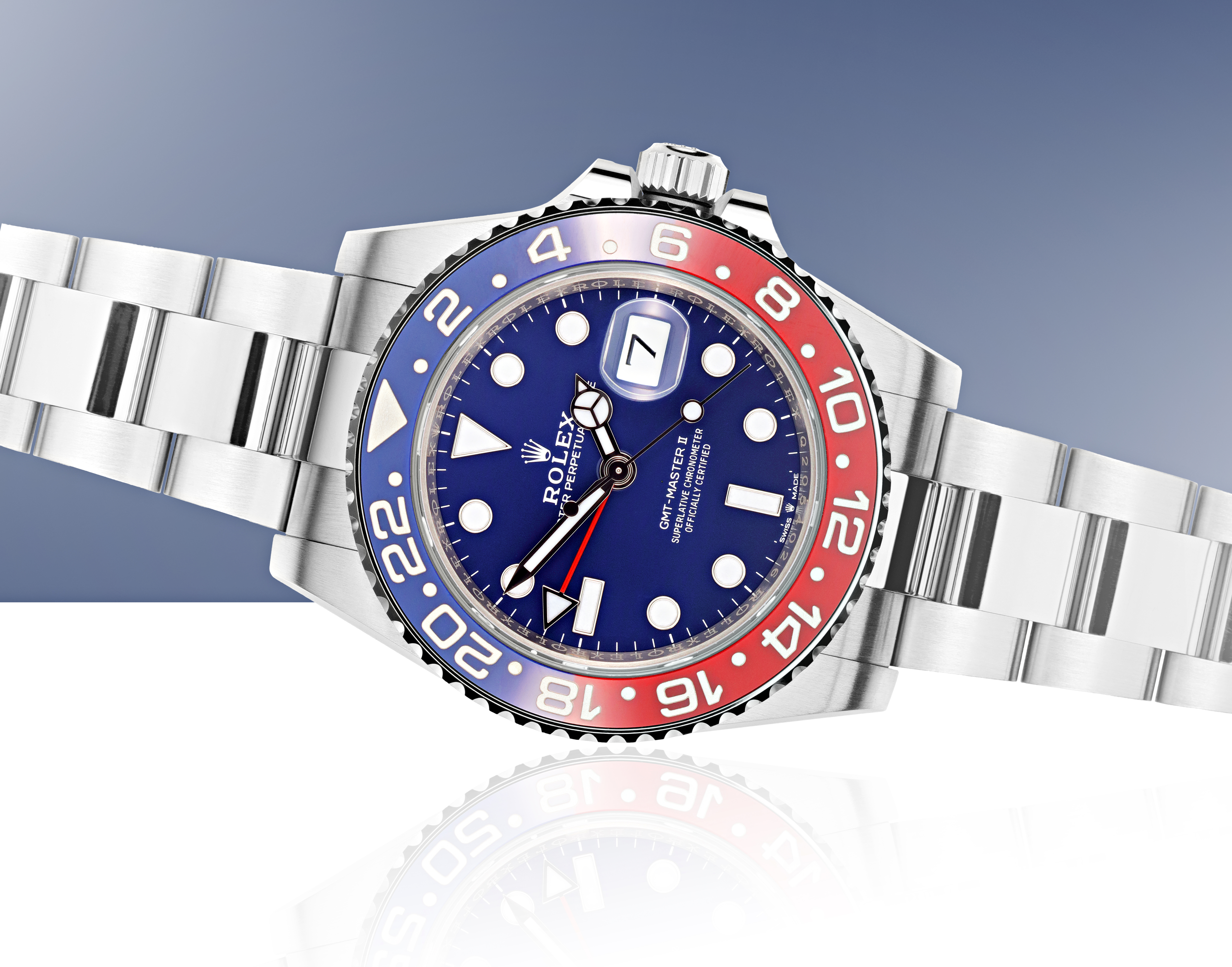 Rolex GMT-Master II watch feature