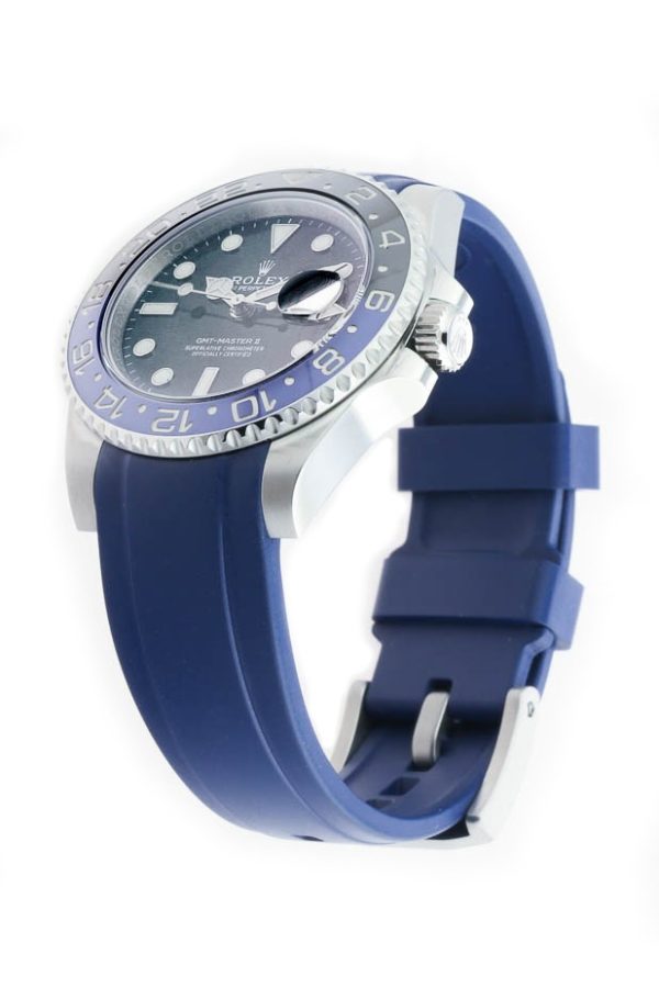 Everest Rolex Strap - Navy