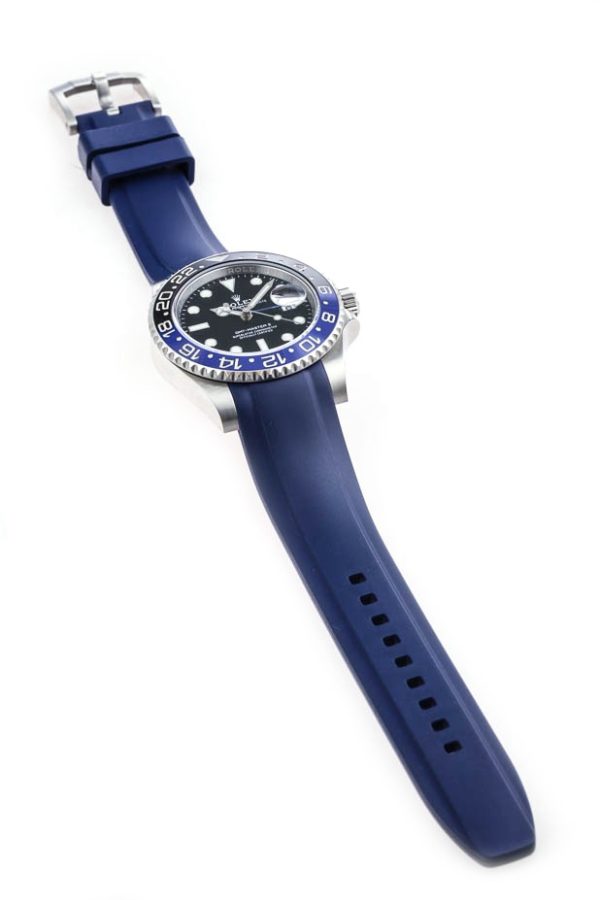 Everest Rolex Strap - Navy