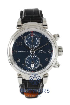 IWC Da Vinci Chronograph “Laureus Sport for Good Foundation” Ref: IW3934-02