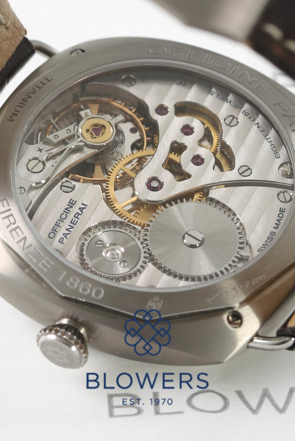 Titanium Panerai Radiomir PAM 00322