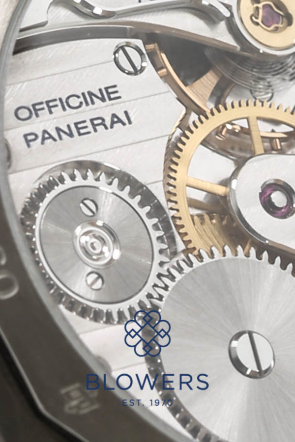 Titanium Panerai Radiomir PAM 00322