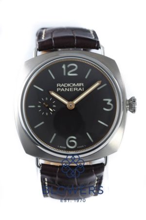 Titanium Panerai Radiomir PAM 00322