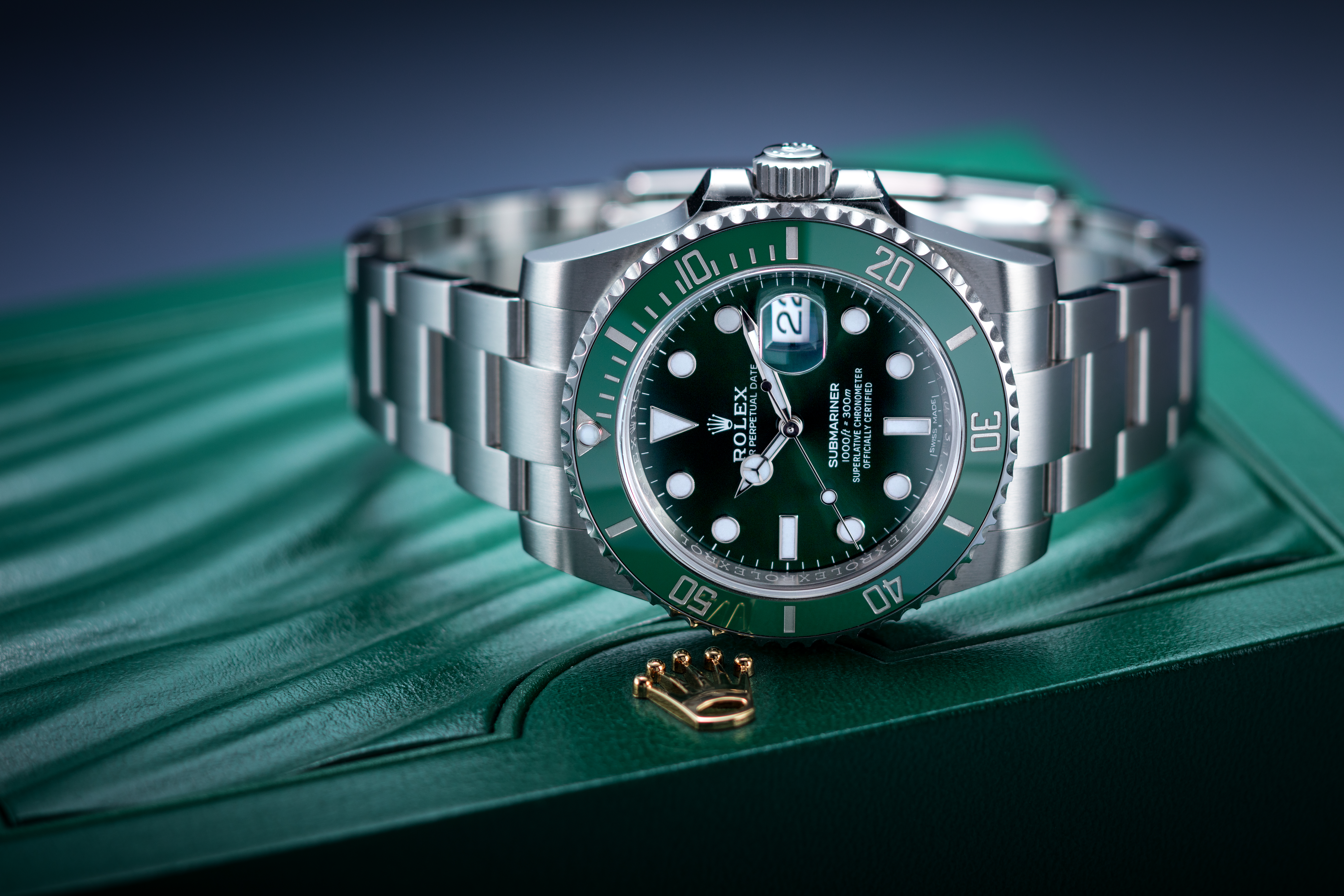 Rolex Oyster Perpetual feature
