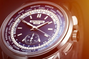 Patek Philippe luxury watch feature