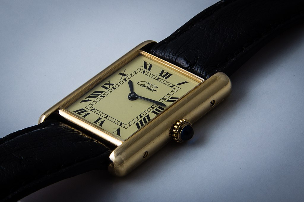 cartier watches history