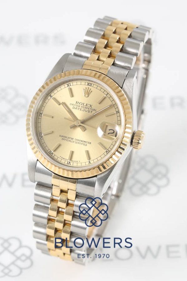 Rolex Oyster Perpetual Datejust 79173