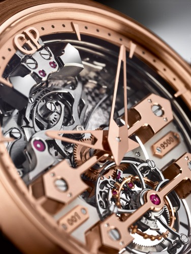 Girard Perregaux history
