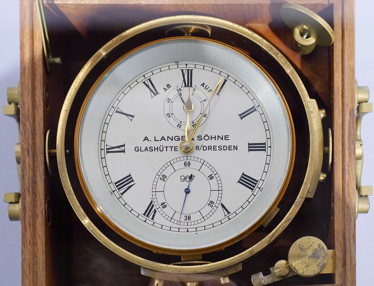 a lange sohne history